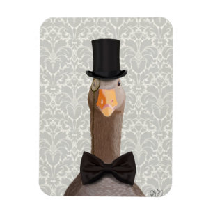 Distinguished Goose Magnet