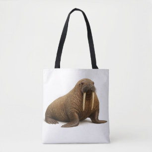 Distinguished & Wrinkly Tote Bag