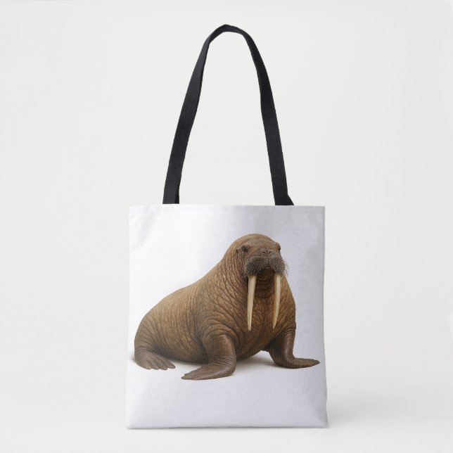 Distinguished & Wrinkly Tote Bag (Front)