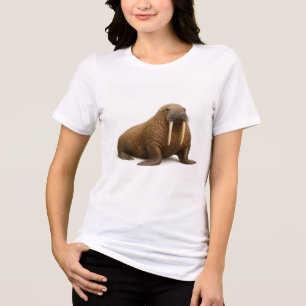Distinguished & Wrinkly Tri-Blend Shirt