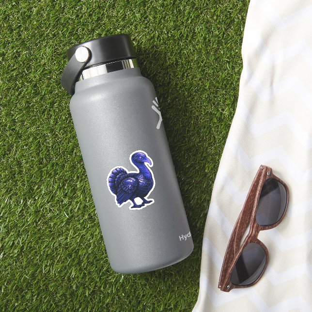 Distopian Turkey Thanksgiving Design Classic T-Shi (HydroFlask Insitu)