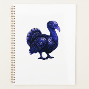 Distopian Turkey Thanksgiving Design Classic T-Shi Planner