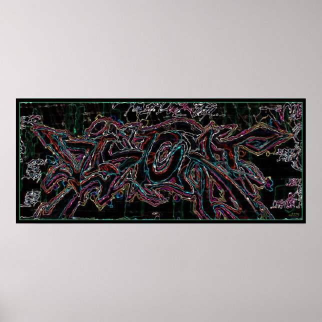 Distort Poster (Front)