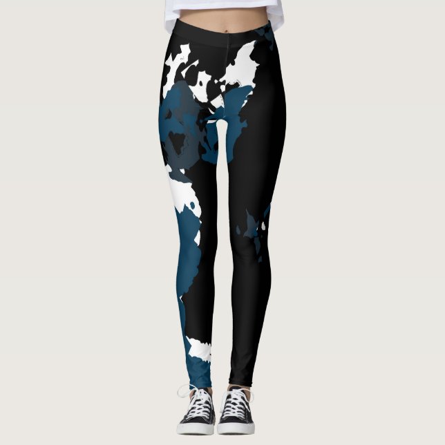 DISTORTED DREAM LEGGINGS (Front)