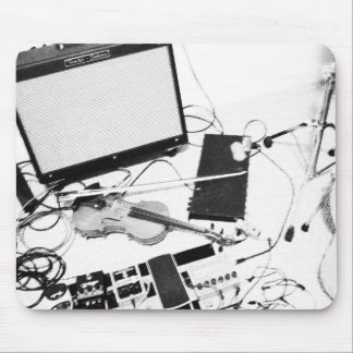 Distorted Electric Violin Mousepad