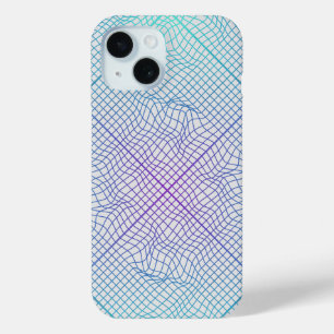 Distorted frame.01.w Offwhite BG iPhone 15 Case