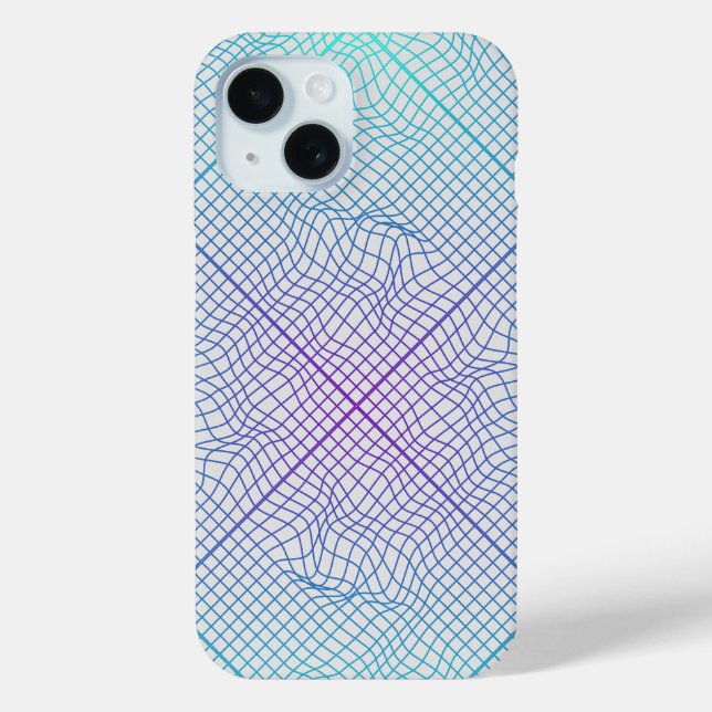 Distorted frame.01.w Offwhite BG Case-Mate iPhone Case (Back)