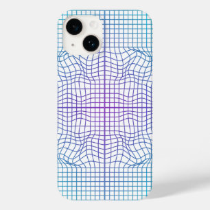 Distorted frame.01.w White BG Case-Mate iPhone 14 Case
