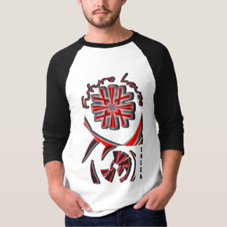 Distorter tribal inspired by future house music  T-Shirt