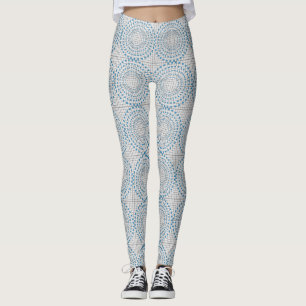 Distortion circle.01.w leggings