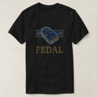 Distortion Pedal Blue/Gold 1977