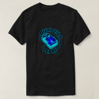 Distortion Pedal Electric Blue Shock