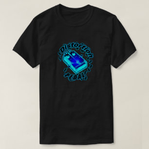 Distortion Pedal Electric Blue Shock  T-Shirt