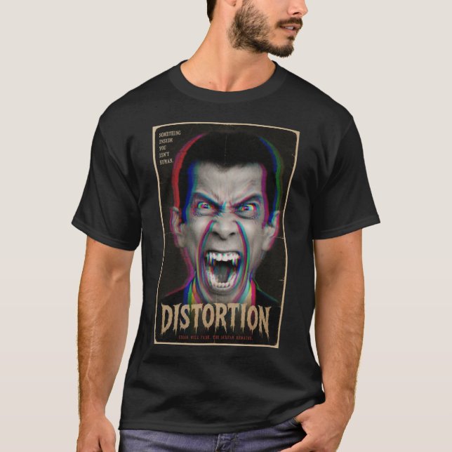 Distortion T-Shirt (Front)
