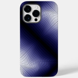 Distortion Wireframe.C01.GBluex4 Case-Mate iPhone 14 Pro Max Case