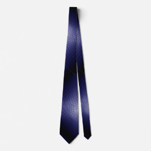 Distortion Wireframe.C01.GBluex4 Tie