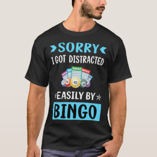 Distracted Bingo T-Shirt