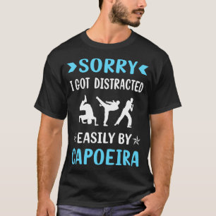 Distracted Capoeira T-Shirt