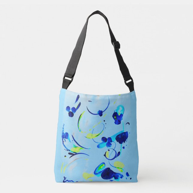 Distraction 1 crossbody bag (Front)