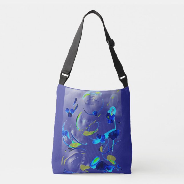 Distraction 1 crossbody bag (Front)