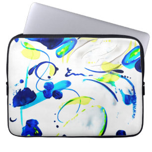 Distraction 1 laptop sleeve