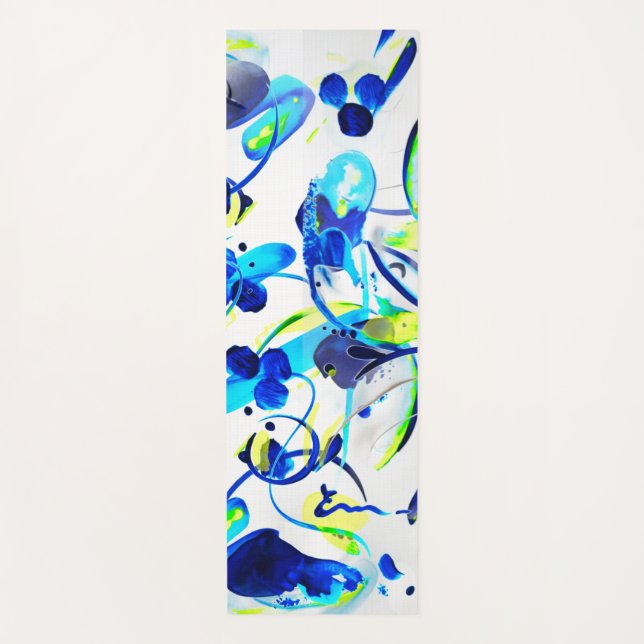 Distraction 1 yoga mat (Front)