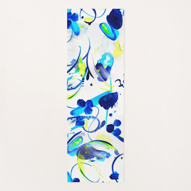 Distraction 1 yoga mat (Front)