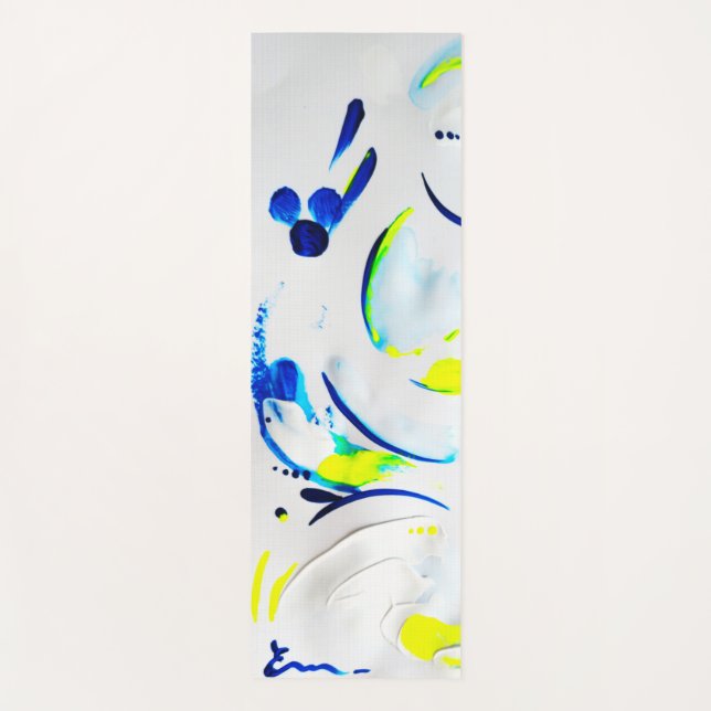 Distraction 1 yoga mat (Front)