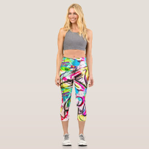 Distraction 3 capri leggings