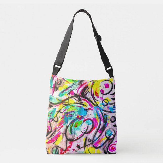 Distraction 3 crossbody bag (Front)