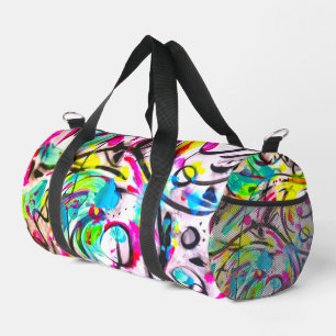 Distraction 3 duffle bag