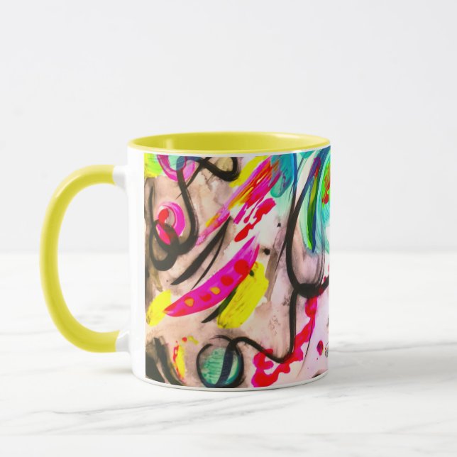 Distraction 3 mug (Left)