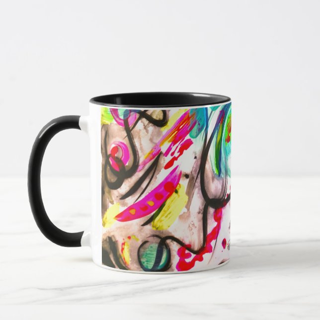 Distraction 3 mug (Left)