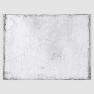 Distress Black and White Decoupage Tissue Paper