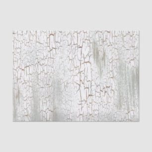 Distressded White Tissue Paper