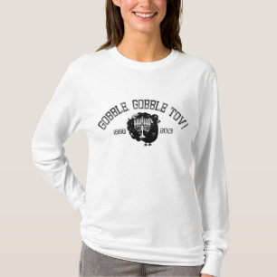 Distressed 1888 Gobble Gobble Tov 2013 T-Shirt