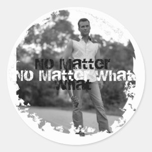 Distressed 2 Round Stickers