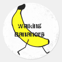 Distressed 2 Round Stickers - Customised