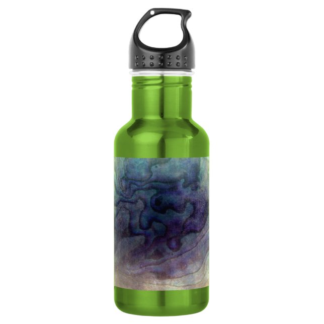 Distressed Abalone 532 Ml Water Bottle (Front)