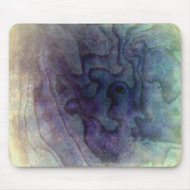 Distressed Abalone Mouse Pad (Front)