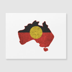 Distressed Aboriginal Flag