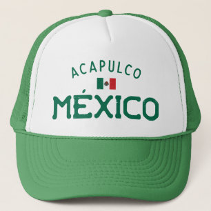 Distressed Acapulco México (Mexico) Trucker Hat