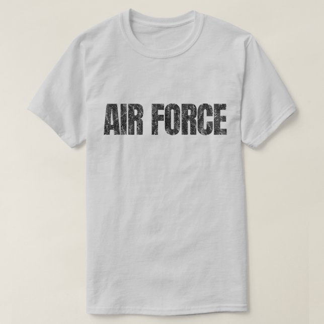 Distressed Air Force T-Shirt (Design Front)
