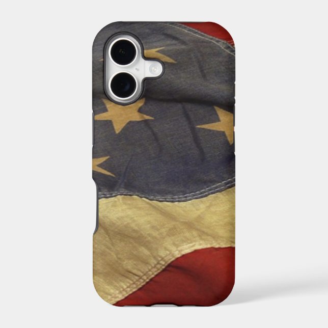 Distressed American Flag (Back)