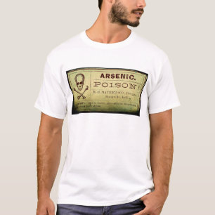 Distressed Arsenic Label T-Shirt