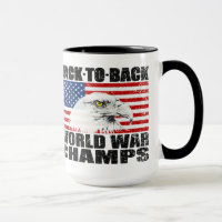 Distressed Back To Back World War Champs