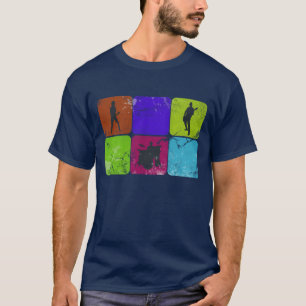 Distressed Band T-shirt