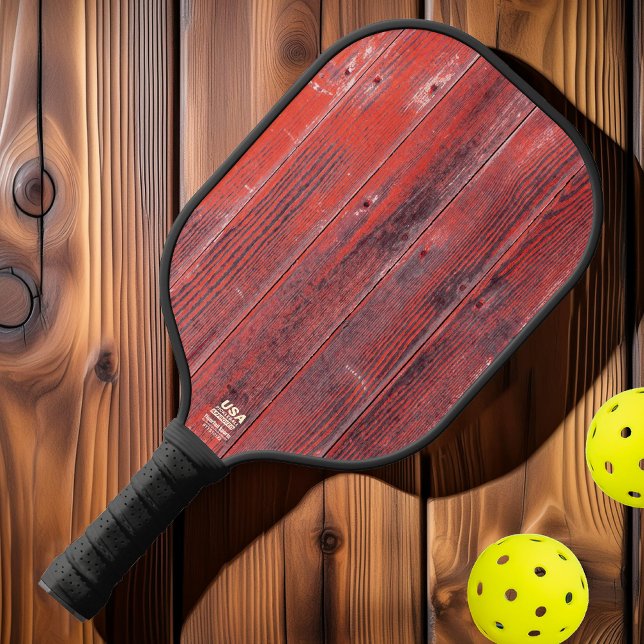 Distressed Barn Boards Pickleball Paddle (Creator Uploaded)