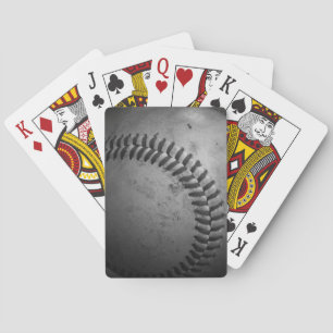 Distressed Baseball Deck of Cards