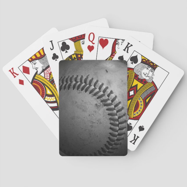 Distressed Baseball Deck of Cards (Back)